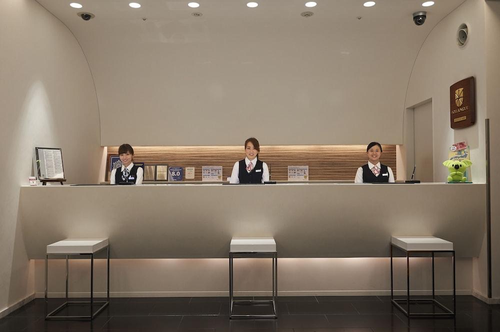 Sotetsu Fresa Inn Shimbashi-Karasumoriguchi Tokyo Eksteriør bilde