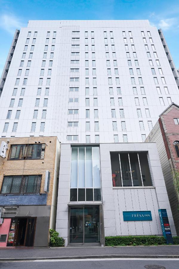 Sotetsu Fresa Inn Shimbashi-Karasumoriguchi Tokyo Eksteriør bilde