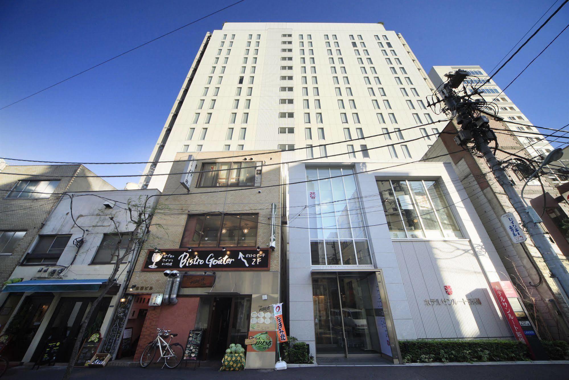 Sotetsu Fresa Inn Shimbashi-Karasumoriguchi Tokyo Eksteriør bilde