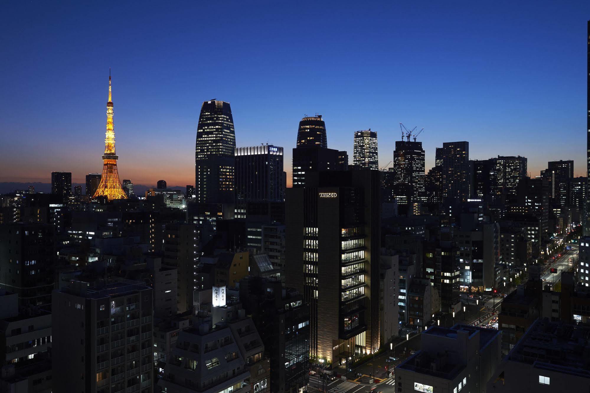 Sotetsu Fresa Inn Shimbashi-Karasumoriguchi Tokyo Eksteriør bilde