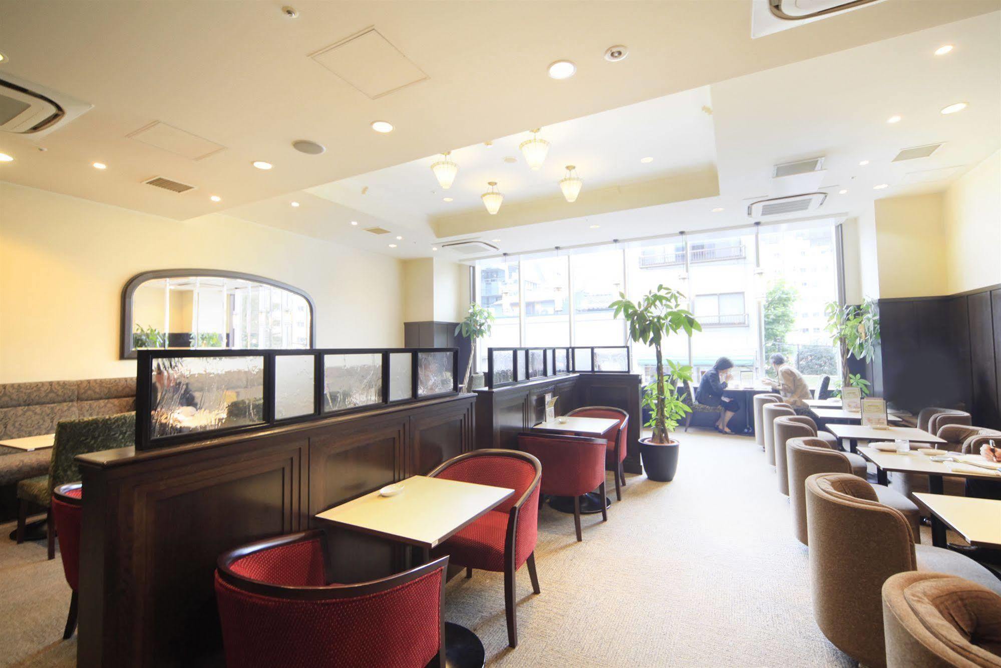 Sotetsu Fresa Inn Shimbashi-Karasumoriguchi Tokyo Eksteriør bilde